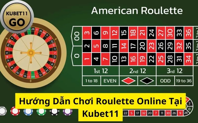 Hướng Dẫn Chơi Roulette Online Tại Kubet11