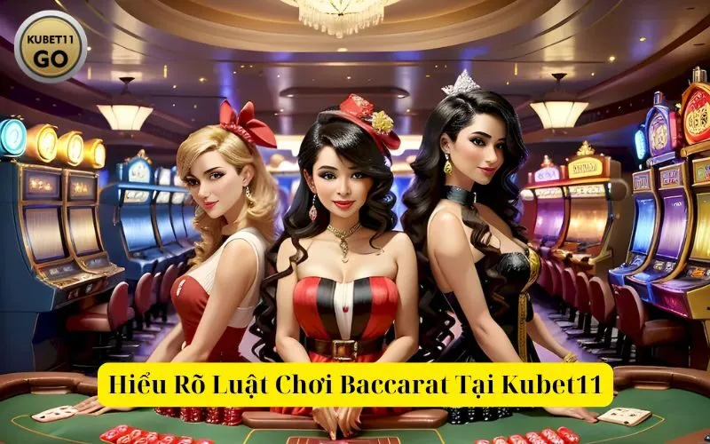 Hiểu Rõ Luật Chơi Baccarat Tại Kubet11