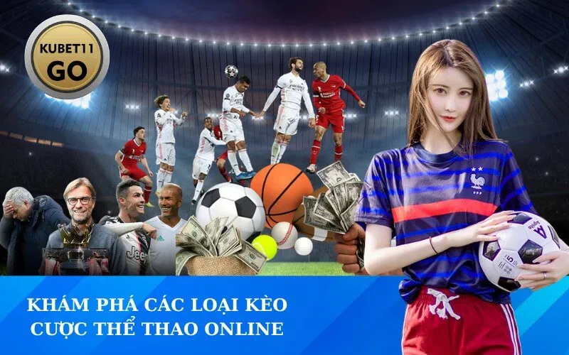 Khám phá các loại kèo cược thể thao online
