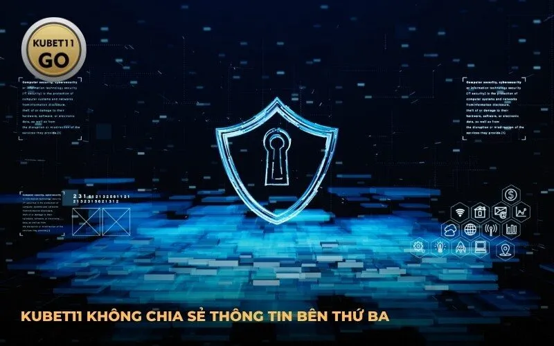 Kubet11 Không Chia Sẻ Thông Tin Bên Thứ Ba