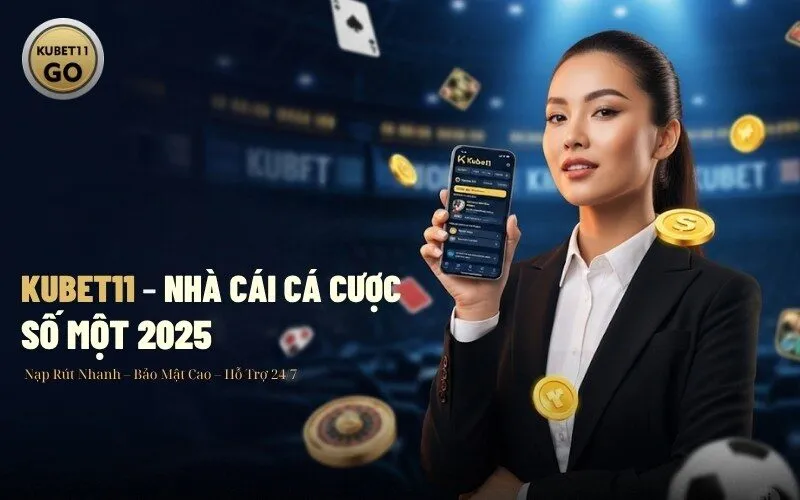 Giới thiệu Kubet11 Nhà Cái Cá Cược Số Một 2025