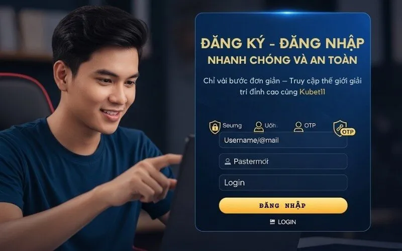 đăng ký đăng nhập tại kubet11