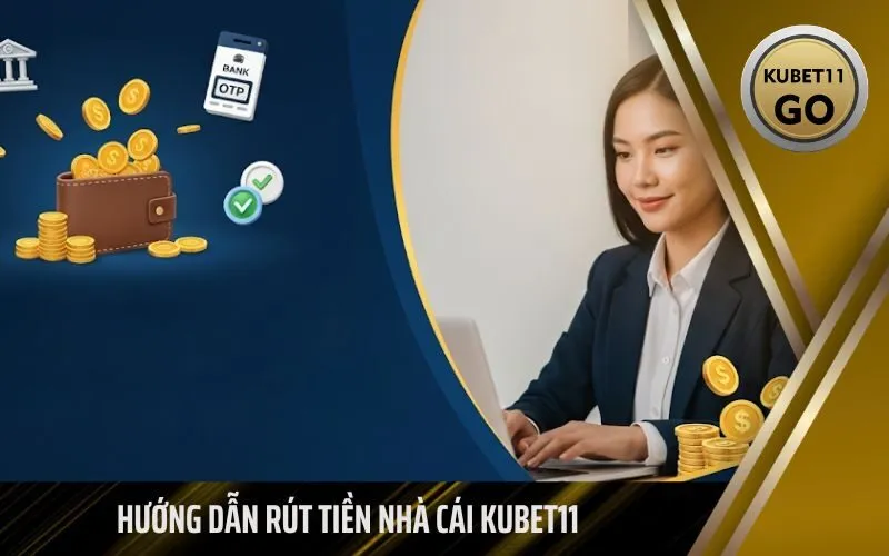 Hướng Dẫn Rút Tiền Nhà Cái Kubet11