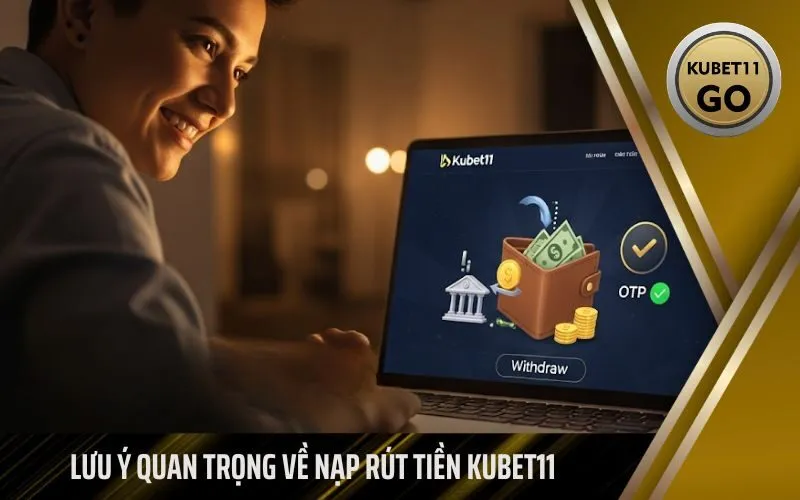 Lưu Ý Quan Trọng Về Nạp Rút Tiền Kubet11