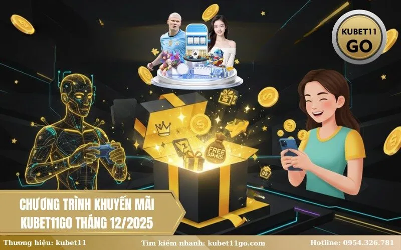 Chương Trình Khuyến Mãi kubet11go tháng 122025